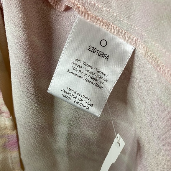 Dolan Anthropologie Lilac Breezy Top - Picture 8 of 8